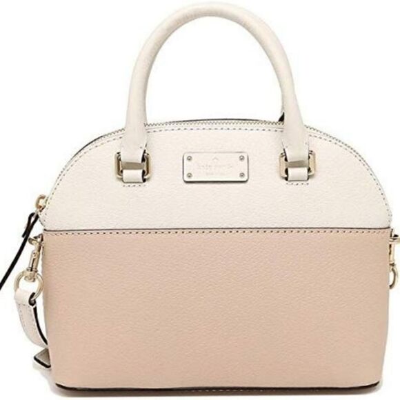 Kate Spade Carl Leather Satchel Crossbody Bag - Picture 1 of 15